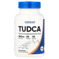 <img alt="Nutricost, TUDCA, 500 mg, 30 Capsules" title="Nutricost, TUDCA, 500 mg, 30 Capsules,810014670690"