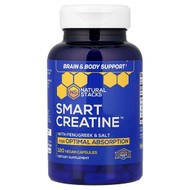 <img alt="Natural Stacks, Smart Creatine, 120 Vegan Capsules" title="Natural Stacks, Smart Creatine, 120 Vegan Capsules,850038130701"