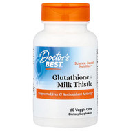 <img alt="Doctors Best, Glutathione + Milk Thistle , 60 Veggie Caps" title="Doctors Best, Glutathione + Milk Thistle , 60 Veggie Caps,753950006027"