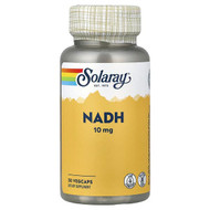 <img alt="Solaray, NADH, 10 mg, 30 VegCaps" title="Solaray, NADH, 10 mg, 30 VegCaps,076280595499"