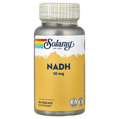 <img alt="Solaray, NADH, 10 mg, 30 VegCaps" title="Solaray, NADH, 10 mg, 30 VegCaps,076280595499"