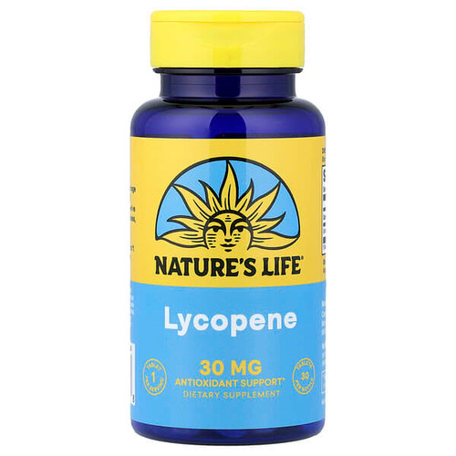 <img alt="Natures Life, Lycopene , 30 mg, 30 Tablets" title="Natures Life, Lycopene , 30 mg, 30 Tablets,040647006928"