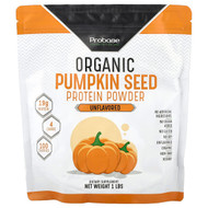 <img alt="Probase Nutrition, Organic Pumpkin Seed Protein Powder, Unflavored, 1 lb" title="Probase Nutrition, Organic Pumpkin Seed Protein Powder, Unflavored, 1 lb,793869581970"
