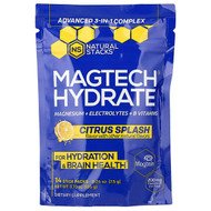 <img alt="Natural Stacks, MagTech Hydrate, Citrus Splash, 14 Stick Packs, 0.26 oz (7.5 g) Each" title="Natural Stacks, MagTech Hydrate, Citrus Splash, 14 Stick Packs, 0.26 oz (7.5 g) Each,850038130923"