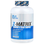 <img alt="EVLution Nutrition, Z-Matrix, Recovery & Sleep Complex, 240 Capsules" title="EVLution Nutrition, Z-Matrix, Recovery & Sleep Complex, 240 Capsules,818901021129"