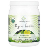 <img alt="Amazing India, Organic Tribulus, 16 oz (454 g)" title="Amazing India, Organic Tribulus, 16 oz (454 g),810180029162"