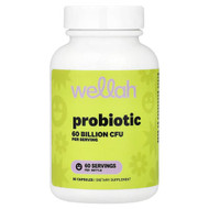 <img alt="Wellah, Probiotic, 60 Capsules" title="Wellah, Probiotic, 60 Capsules,850074471806"