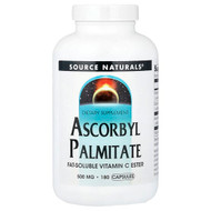 <img alt="Source Naturals, Ascorbyl Palmitate, 180 Capsules" title="Source Naturals, Ascorbyl Palmitate, 180 Capsules,021078016175"