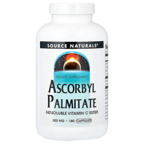 <img alt="Source Naturals, Ascorbyl Palmitate, 180 Capsules" title="Source Naturals, Ascorbyl Palmitate, 180 Capsules,021078016175"