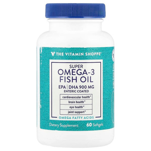 <img alt="The Vitamin Shoppe, Super Omega-3 Fish Oil, 60 Softgels" title="The Vitamin Shoppe, Super Omega-3 Fish Oil, 60 Softgels,766536024971"