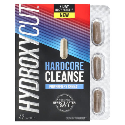 <img alt="Hydroxycut, Hardcore Cleanse, 42 Capsules" title="Hydroxycut, Hardcore Cleanse, 42 Capsules,631656610765"