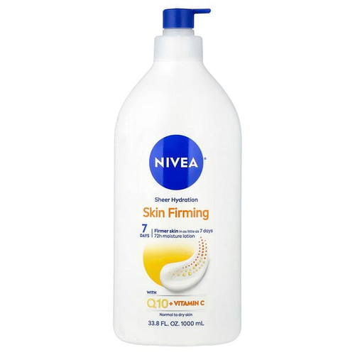 <img alt="Nivea, Skin Firming Body Lotion, Normal to Dry Skin, 33.8 fl oz (1,000 ml)" title="Nivea, Skin Firming Body Lotion, Normal to Dry Skin, 33.8 fl oz (1,000 ml),072140018368"