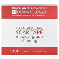 <img alt="HealFast, 100% Silicone Scar Tape, 1 Roll" title="HealFast, 100% Silicone Scar Tape, 1 Roll,865402000405"