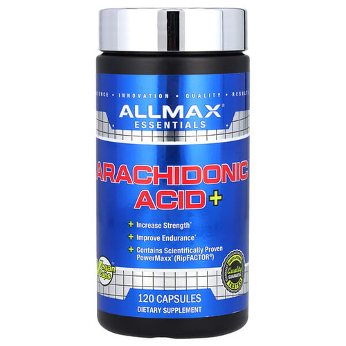 <img alt="ALLMAX, Essentials, Arachidonic Acid+, 120 Capsules" title="ALLMAX, Essentials, Arachidonic Acid+, 120 Capsules,665553230092"