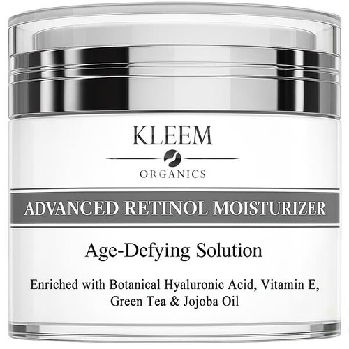 <img alt="Kleem Organics, Advanced Retinol Moisturizer, Age-Defying Solution, 1.7 fl oz (50 ml)" title="Kleem Organics, Advanced Retinol Moisturizer, Age-Defying Solution, 1.7 fl oz (50 ml),5350628999916"