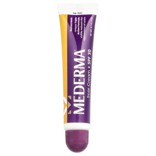 <img alt="Mederma, Scar Cream + SPF 30, 0.7 oz (20 g)" title="Mederma, Scar Cream + SPF 30, 0.7 oz (20 g),810000318063"