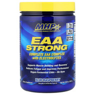 <img alt="MHP, EAA Strong, Blue Raspberry, 10.87 oz (308.1 g)" title="MHP, EAA Strong, Blue Raspberry, 10.87 oz (308.1 g),666222009643"