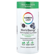 <img alt="Rainbow Light, Mens Energy Multivitamin Gummies, Delicious Blueberry, 120 Gummies" title="Rainbow Light, Mens Energy Multivitamin Gummies, Delicious Blueberry, 120 Gummies,021888201501"