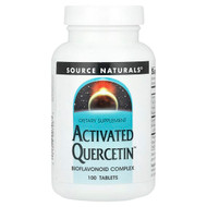 <img alt="Source Naturals, Activated Quercetin, Bioflavonoid Complex, 100 Tablets" title="Source Naturals, Activated Quercetin, Bioflavonoid Complex, 100 Tablets,021078007463"