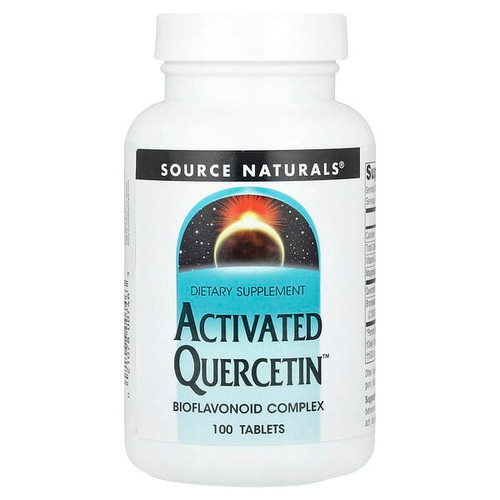 <img alt="Source Naturals, Activated Quercetin, Bioflavonoid Complex, 100 Tablets" title="Source Naturals, Activated Quercetin, Bioflavonoid Complex, 100 Tablets,021078007463"