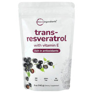 <img alt="Micro Ingredients, Trans-Resveratrol With Vitamin E, 5 oz (142 g)" title="Micro Ingredients, Trans-Resveratrol With Vitamin E, 5 oz (142 g),850077801150"