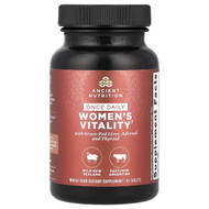 <img alt="Ancient Nutrition, Once Daily Womens Vitality, 30 Tablets" title="Ancient Nutrition, Once Daily Womens Vitality, 30 Tablets,816401027023"
