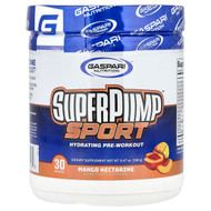 <img alt="Gaspari Nutrition, SuperPump Sport, Hydrating Pre-Workout, Mango Nectarine, 8.47 oz (240 g)" title="Gaspari Nutrition, SuperPump Sport, Hydrating Pre-Workout, Mango Nectarine, 8.47 oz (240 g),646511001169"