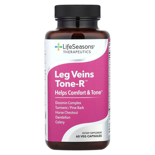 <img alt="LifeSeasons, Therapeutics, Leg Veins Tone-R, 60 Veg Capsules" title="LifeSeasons, Therapeutics, Leg Veins Tone-R, 60 Veg Capsules,810034442130"
