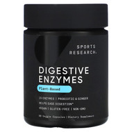<img alt="Sports Research, Plant-Based Digestive Enzymes, 90 Veggie Capsules" title="Sports Research, Plant-Based Digestive Enzymes, 90 Veggie Capsules,023249090205"