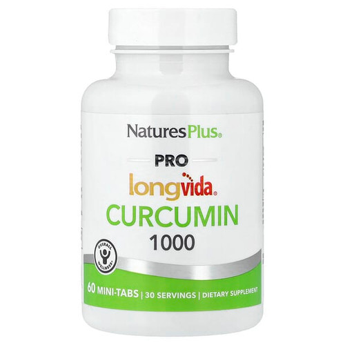 <img alt="NaturesPlus, Pro Longvida, Curcumin 1000, 60 Mini-Tabs (500 mg per Tablet)" title="NaturesPlus, Pro Longvida, Curcumin 1000, 60 Mini-Tabs (500 mg per Tablet),097467496163"