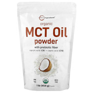 <img alt="Micro Ingredients, Organic MCT Oil Powder with Prebiotic Fiber, 1 lb (454 g)" title="Micro Ingredients, Organic MCT Oil Powder with Prebiotic Fiber, 1 lb (454 g),850015616006"