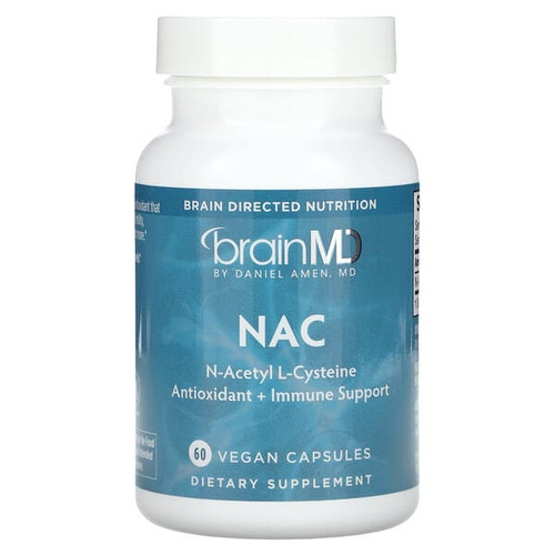 <img alt="BrainMD, NAC, 600 mg, 60 Vegan Capsules" title="BrainMD, NAC, 600 mg, 60 Vegan Capsules,857568003628"