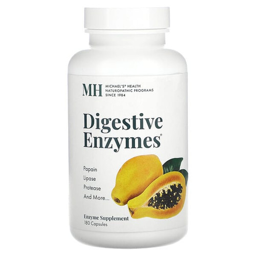 <img alt="Michaels Health, Digestive Enzymes, 180 Capsules" title="Michaels Health, Digestive Enzymes, 180 Capsules,755929011612"