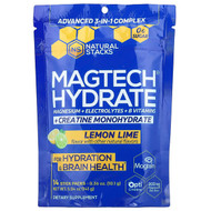 <img alt="Natural Stacks, Magtech Hydrate, Lemon Lime, 14 Stick Packs, 0.36 oz (10.1 g) Each" title="Natural Stacks, Magtech Hydrate, Lemon Lime, 14 Stick Packs, 0.36 oz (10.1 g) Each,850078241078"