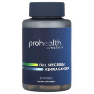 <img alt="ProHealth Longevity, Full Spectrum Ashwagandha, 60 Capsules" title="ProHealth Longevity, Full Spectrum Ashwagandha, 60 Capsules,810159160759"