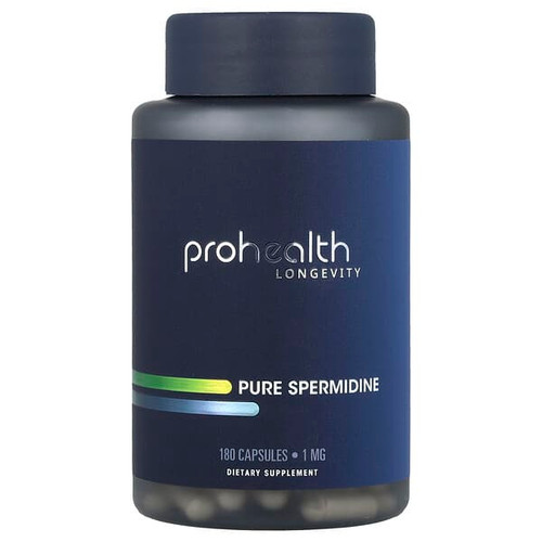 <img alt="ProHealth Longevity, Pure Spermidine, 1 mg, 180 Capsules" title="ProHealth Longevity, Pure Spermidine, 1 mg, 180 Capsules,850030779946"