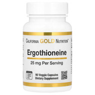 <img alt="California Gold Nutrition, Ergothioneine, 25 mg, 90 Veggie Capsules" title="California Gold Nutrition, Ergothioneine, 25 mg, 90 Veggie Capsules,898220025268"