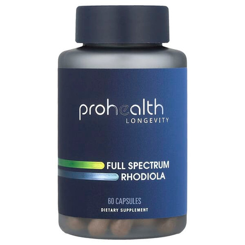 <img alt="ProHealth Longevity, Full Spectrum Rhodiola, 60 Capsules" title="ProHealth Longevity, Full Spectrum Rhodiola, 60 Capsules,850030779977"