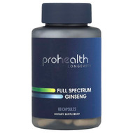 <img alt="ProHealth Longevity, Full Spectrum Ginseng, 60 Capsules" title="ProHealth Longevity, Full Spectrum Ginseng, 60 Capsules,810159160766"
