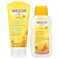 <img alt="Weleda, Baby Bundle, Calendula, 2 Piece Set" title="Weleda, Baby Bundle, Calendula, 2 Piece Set,095508160578"