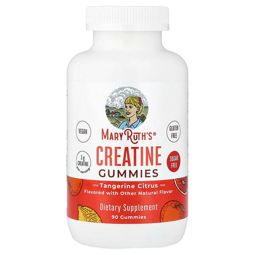 <img alt="MaryRuths, Creatine Gummies, Tangerine Citrus, 90 Gummies" title="MaryRuths, Creatine Gummies, Tangerine Citrus, 90 Gummies,810104623599"
