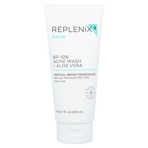 <img alt="Replenix, Acne Wash + Aloe Vera, 6.7 fl oz (200 ml)" title="Replenix, Acne Wash + Aloe Vera, 6.7 fl oz (200 ml),358211113003"