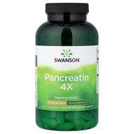 <img alt="Swanson Vitamins, Pancreatin 4X, 375 mg, 300 Enteric-Coated Tablets" title="Swanson Vitamins, Pancreatin 4X, 375 mg, 300 Enteric-Coated Tablets,087614012872"