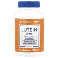 <img alt="The Vitamin Shoppe, Lutein, 20 mg, 120 Softgels" title="The Vitamin Shoppe, Lutein, 20 mg, 120 Softgels,766536030880"