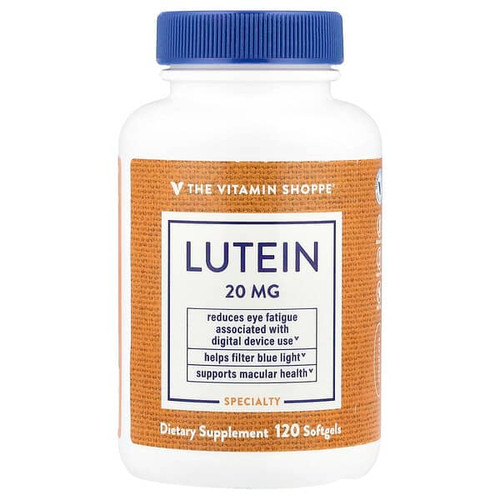 <img alt="The Vitamin Shoppe, Lutein, 20 mg, 120 Softgels" title="The Vitamin Shoppe, Lutein, 20 mg, 120 Softgels,766536030880"