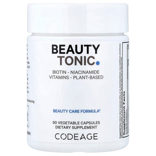 <img alt="Codeage, Beauty Tonic, 90 Vegetable Capsules" title="Codeage, Beauty Tonic, 90 Vegetable Capsules,853919008267"