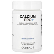<img alt="Codeage, Calcium Pro+, 120 Vegetable Capsules" title="Codeage, Calcium Pro+, 120 Vegetable Capsules,850043333944"