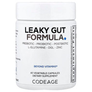 <img alt="Codeage, Leaky Gut Formula, 60 Vegetable Capsules" title="Codeage, Leaky Gut Formula, 60 Vegetable Capsules,850043333128"