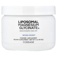 <img alt="Codeage, Liposomal Magnesium Glycinate Powder, Unflavored, 3 oz (85.2 g)" title="Codeage, Liposomal Magnesium Glycinate Powder, Unflavored, 3 oz (85.2 g),850026121919"