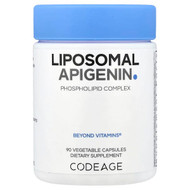 <img alt="Codeage, Liposomal Apigenin, Phospholipid Complex, 90 Vegetable Capsules (50 mg per Capsule)" title="Codeage, Liposomal Apigenin, Phospholipid Complex, 90 Vegetable Capsules (50 mg per Capsule),850026121384"
